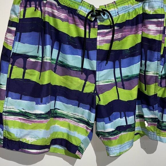 Reel Legends Men's Multicolor Performance Outfitters Swim Board Shorts XXL - Picture 2 of 10